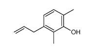 3-allyl-2,6-dimethylphenol结构式