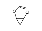 (1R,2S)-1-chloro-2-ethenoxycyclopropane结构式