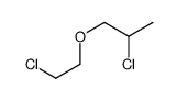 2-chloro-1-(2-chloroethoxy)propane Structure