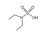 N,N-diethylamino-sulfonic acid结构式