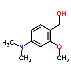[4-(Dimethylamino)-2-methoxyphenyl]methanol结构式