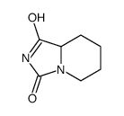 四氢咪唑并[1,5-a]吡啶-1,3(2H,5H)-二酮结构式