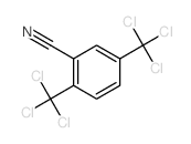 2,5-bis(trichloromethyl)benzonitrile picture