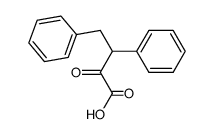 α-benzyl phenylpyruvic acid Structure