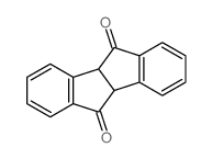 4b,9b-dihydroindeno[2,1-a]indene-5,10-dione Structure