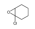 6-chloro-7-oxabicyclo[4.1.0]heptane Structure