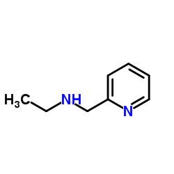 ethyl(pyridin-2-ylmethyl)amine structure