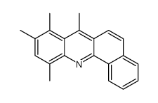 7,8,9,11-Tetramethylbenz[c]acridine Structure