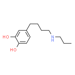 1,2-Benzenediol, 4-[4-(propylamino)butyl]- (9CI)结构式