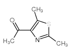 1-(2,5-二甲基-1,3-噻唑-4-基)乙酮结构式