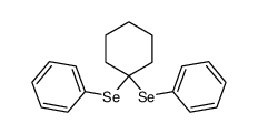 1,1-bis(phenylselenenyl)cyclohexane结构式