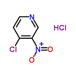 4-Chloro-3-nitropyridine hydrochloride (1:1) Structure