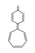 7-(4-Methylene-cyclohexa-2,5-dienylidene)-cyclohepta-1,3,5-triene结构式