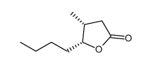 (Z)-oak lactone structure