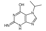 2-amino-7-propan-2-yl-3H-purin-6-one Structure