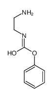 phenyl N-(2-aminoethyl)carbamate结构式