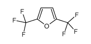 2,5-bis(trifluoromethyl)furan Structure