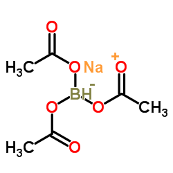 Sodium Triacetoxyborohydride structure