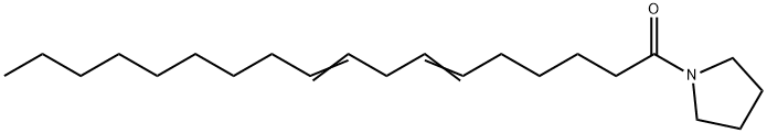 1-(1-Oxo-6,9-octadecadienyl)pyrrolidine picture