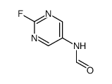Formamide, N-(2-fluoro-5-pyrimidinyl)- (9CI) Structure