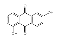 1,6-dihydroxy-anthraquinone Structure