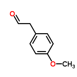 4-甲氧基苯乙醛结构式