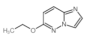 6-Ethoxyimidazo[1,2-b]pyridazine Structure