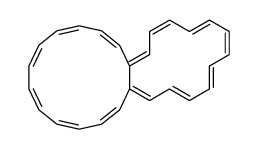bicyclo[12.12.0]hexacosa-1,3,5,7,9,11,13,15,17,19,21,23,25-tridecaene Structure