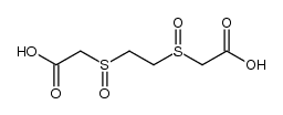 3,6-dioxo-3λ4,6λ4-dithia-octanedioic acid Structure