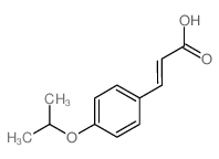 (2E)-3-(4-Isopropoxyphenyl)acrylic acid picture