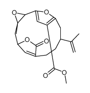 4-Methyl-12-(1-methylvinyl)-8-oxo-3,7,17-trioxatetracyclo[12.2.1.16,9.02,4]octadeca-9(18),14,16(1)-triene-15-carboxylic acid methyl ester picture