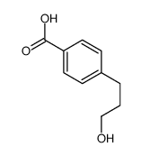 4-(3-羟基丙基)苯甲酸结构式