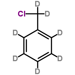[Chloro(2H2)methyl](2H5)benzene Structure