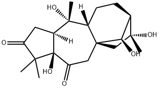 (14R)-5,10,14,16-Tetrahydroxygrayanotoxane-3,6-dione picture