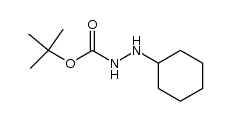 2-环己基肼甲酸叔丁酯图片