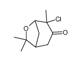 trans-4-Chlordihydropinol-3-on Structure