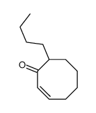 8-butylcyclooct-2-en-1-one结构式