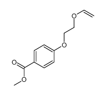 methyl 4-(2-ethenoxyethoxy)benzoate Structure