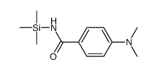 4-(dimethylamino)-N-trimethylsilylbenzamide Structure