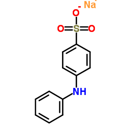 Sodium diphenylamine sulfonate Structure