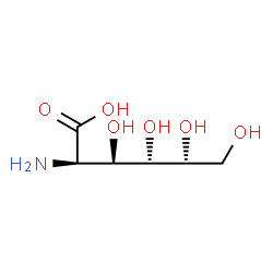 glucosaminic acid structure