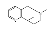 7-methyl-5,6,7,8,9,10-hexahydro-6,10-methano-pyrido[3,2-d]azocine结构式