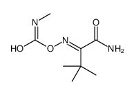 [(1-amino-3,3-dimethyl-1-oxobutan-2-ylidene)amino] N-methylcarbamate结构式