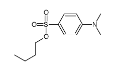 butyl 4-(dimethylamino)benzenesulfonate Structure