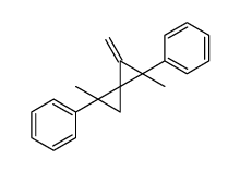 2,5-dimethyl-1-methylidene-2,5-diphenylspiro[2.2]pentane Structure