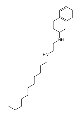 N'-(4-phenylbutan-2-yl)-N-undecylethane-1,2-diamine Structure