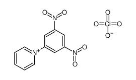 1-(3,5-dinitrophenyl)pyridin-1-ium,perchlorate Structure