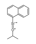 naphthalen-1-yl(propan-2-yloxy)silicon结构式
