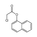 naphthalen-1-yl 2-chloroacetate Structure