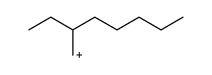 3-methyloctane cation Structure